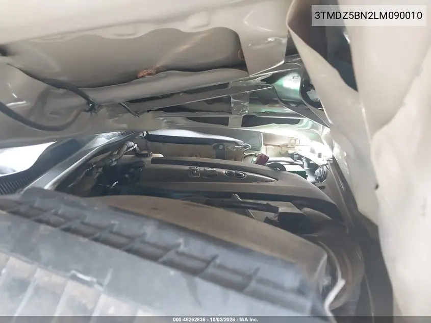 2020 TOYOTA TACOMA VIN 3TMDZ5BN2LM090010 — фото 10