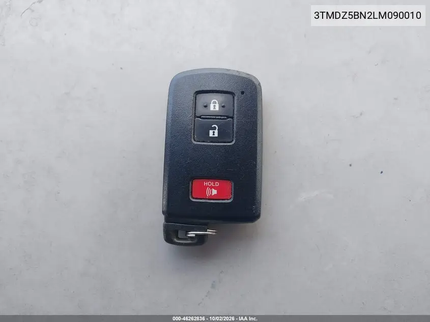 2020 TOYOTA TACOMA VIN 3TMDZ5BN2LM090010 — фото 11
