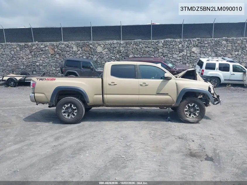 2020 TOYOTA TACOMA VIN 3TMDZ5BN2LM090010 — фото 13