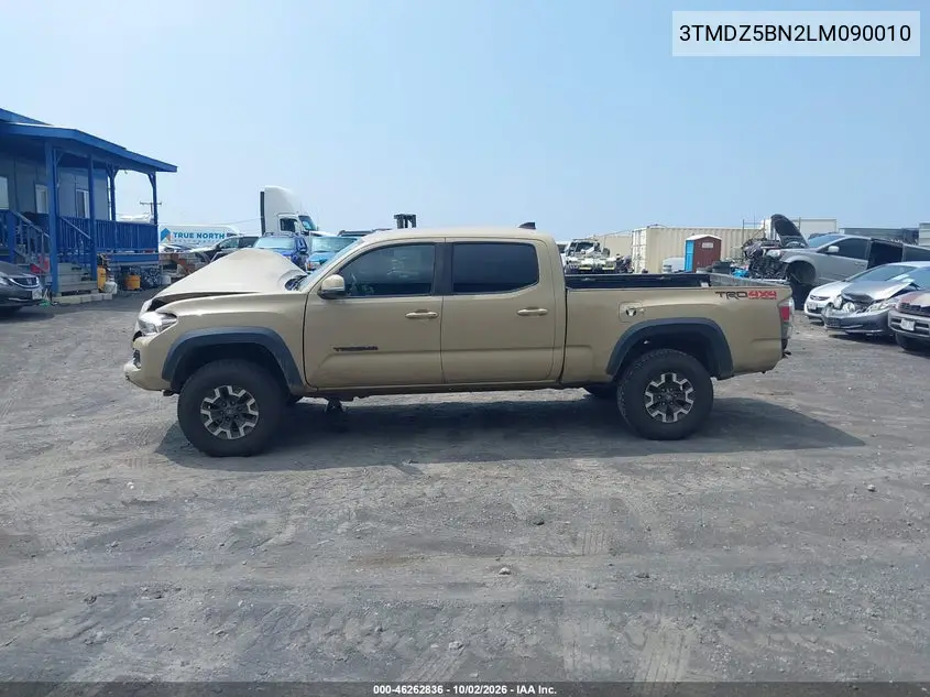 2020 TOYOTA TACOMA VIN 3TMDZ5BN2LM090010 — фото 14
