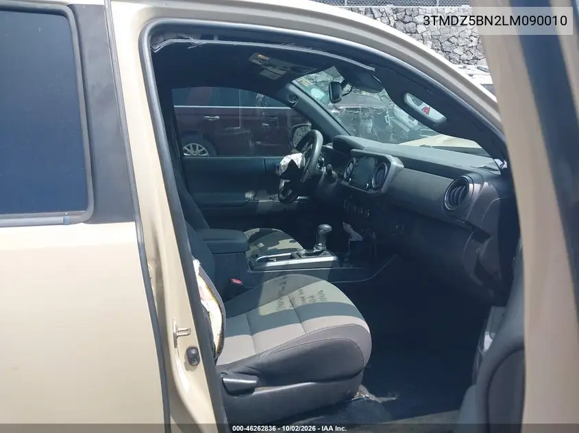 2020 TOYOTA TACOMA VIN 3TMDZ5BN2LM090010 — фото 5