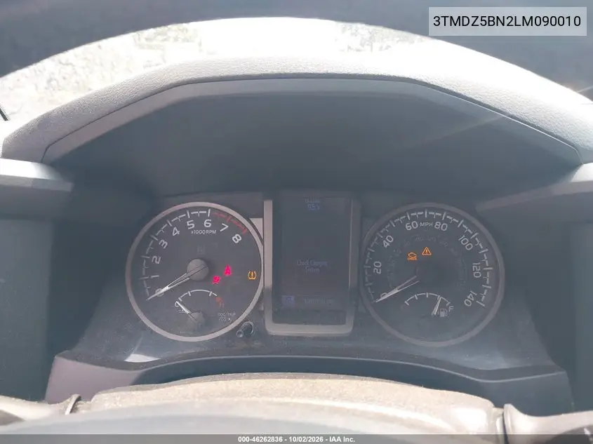 2020 TOYOTA TACOMA VIN 3TMDZ5BN2LM090010 — фото 7