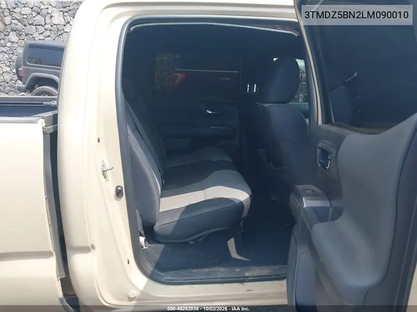 2020 TOYOTA TACOMA VIN 3TMDZ5BN2LM090010 — фото 8