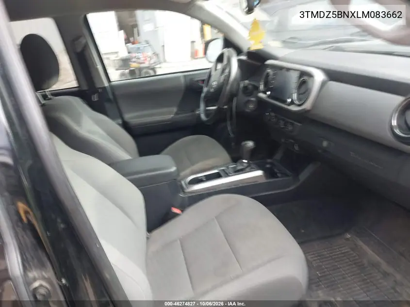 2020 TOYOTA TACOMA VIN 3TMDZ5BNXLM083662 — фото 5