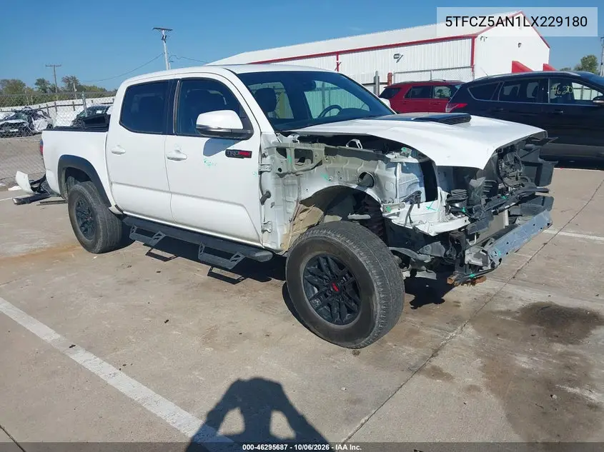 TOYOTA TACOMA 2020, VIN 5TFCZ5AN1LX229180