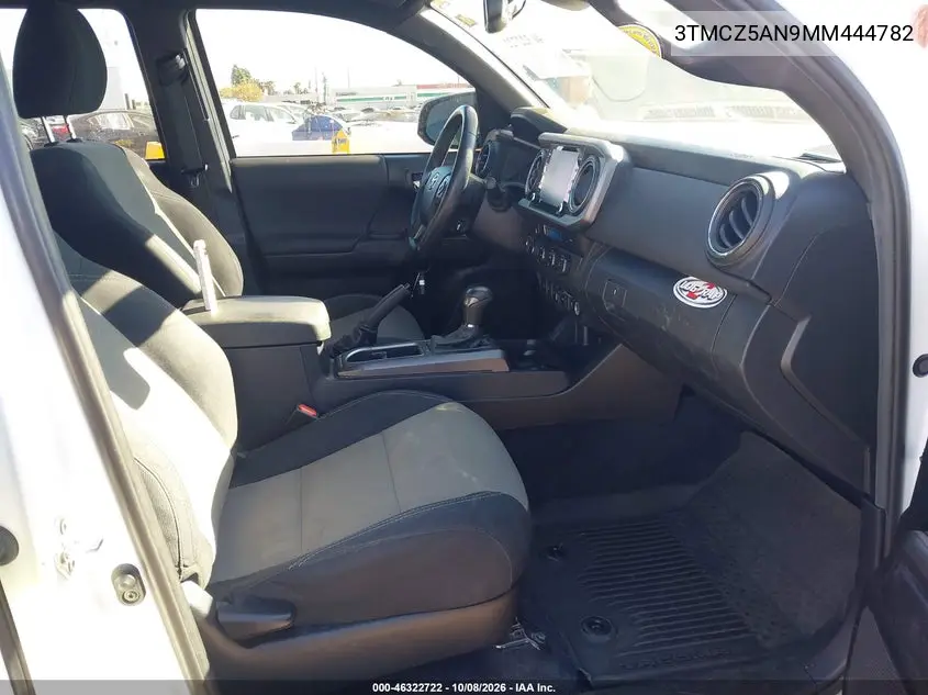 2021 TOYOTA TACOMA VIN 3TMCZ5AN9MM444782 — фото 5