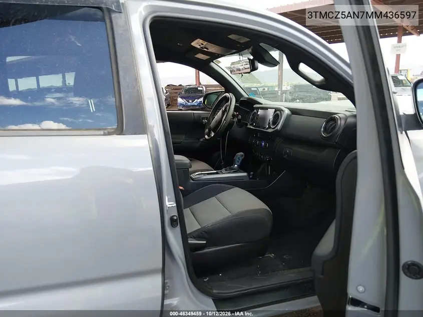 2021 TOYOTA TACOMA VIN 3TMCZ5AN7MM436597 — фото 5