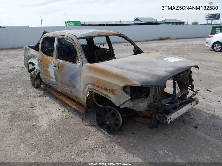 TOYOTA TACOMA 2022, VIN 3TMAZ5CN4NM182580