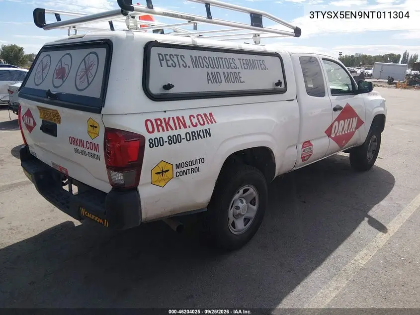 2022 TOYOTA TACOMA VIN 3TYSX5EN9NT011304 — фото 4