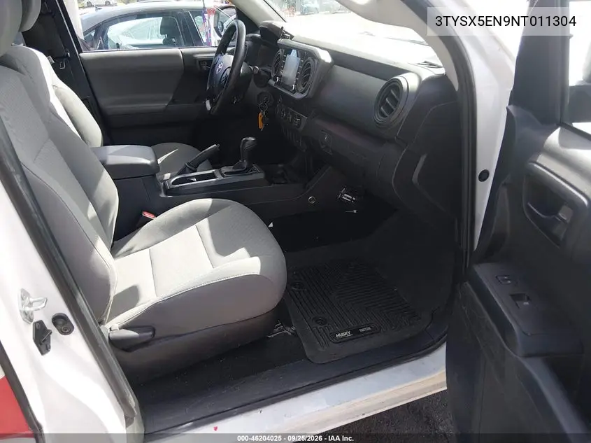 2022 TOYOTA TACOMA VIN 3TYSX5EN9NT011304 — фото 5