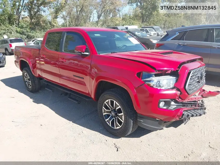 TOYOTA TACOMA 2022, VIN 3TMDZ5BN8NM132845