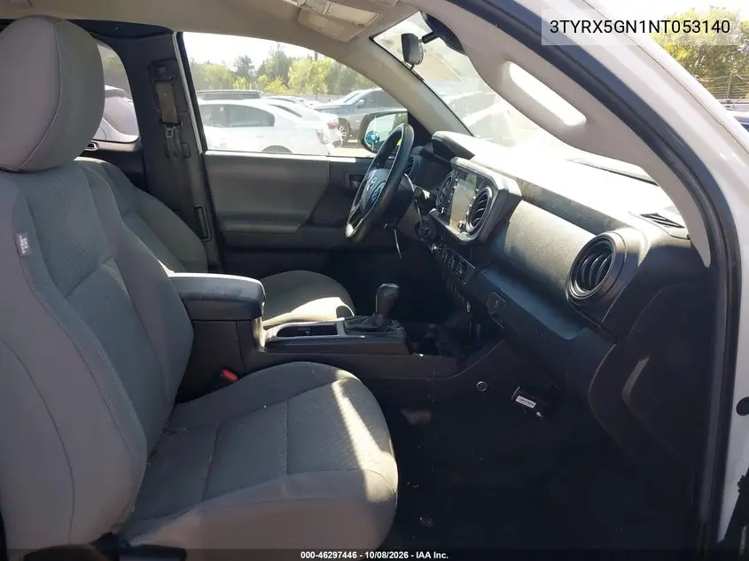 2022 TOYOTA TACOMA VIN 3TYRX5GN1NT053140 — фото 5