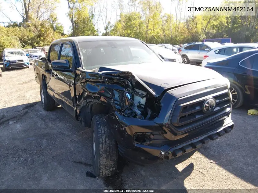 TOYOTA TACOMA 2022, VIN 3TMCZ5AN6NM482164