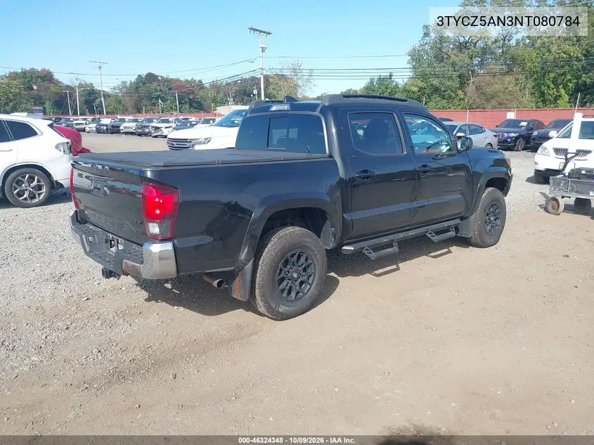 2022 TOYOTA TACOMA VIN 3TYCZ5AN3NT080784 — фото 4