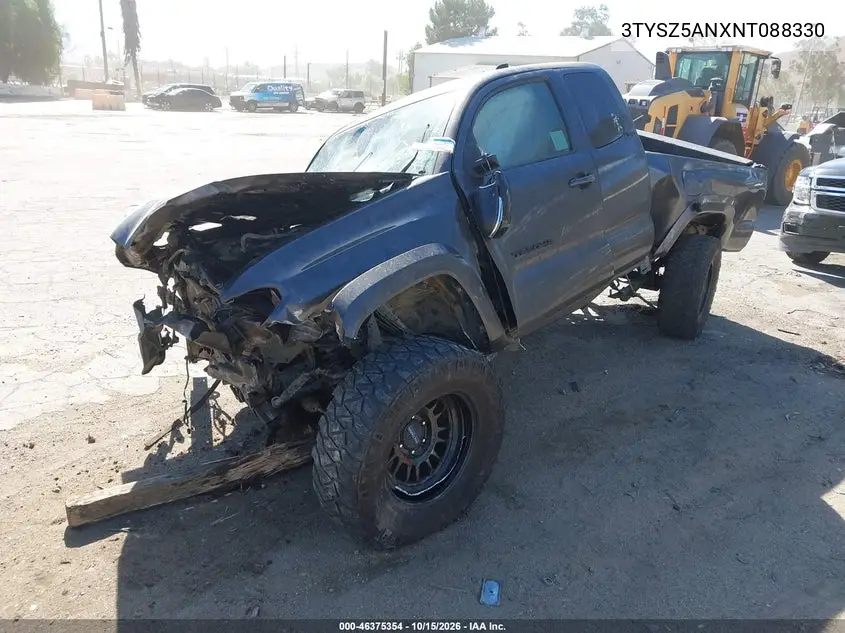 2022 TOYOTA TACOMA VIN 3TYSZ5ANXNT088330 — фото 2