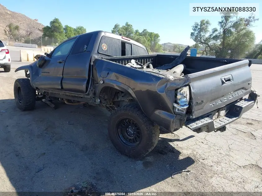2022 TOYOTA TACOMA VIN 3TYSZ5ANXNT088330 — фото 3