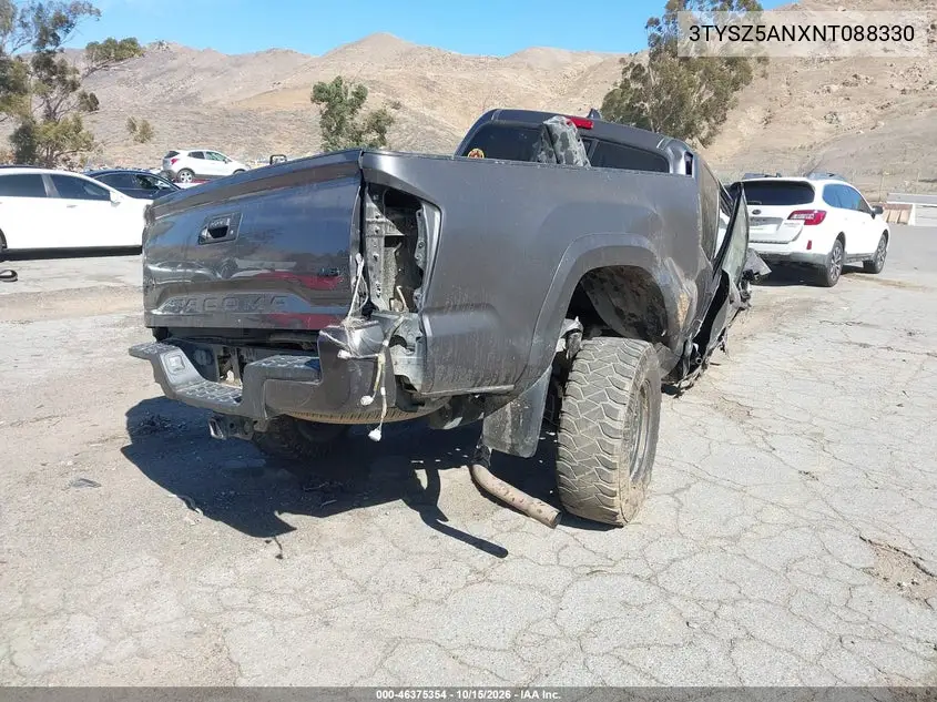 2022 TOYOTA TACOMA VIN 3TYSZ5ANXNT088330 — фото 4