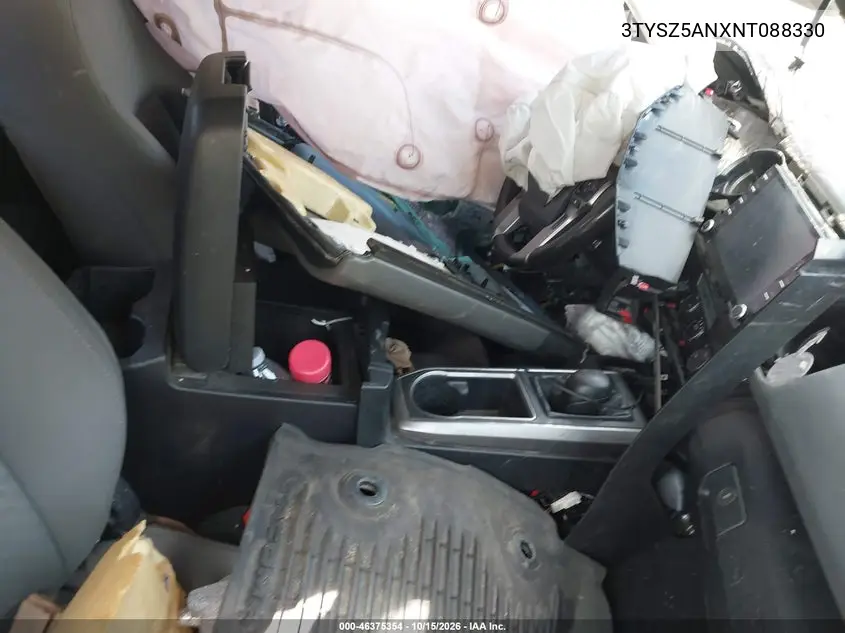 2022 TOYOTA TACOMA VIN 3TYSZ5ANXNT088330 — фото 5