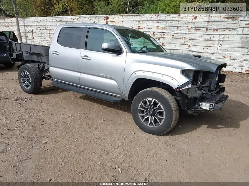 TOYOTA TACOMA 2023, VIN 3TYDZ5BN8PT023602