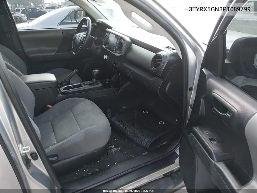 2023 TOYOTA TACOMA VIN 3TYRX5GN3PT089799 — фото 5