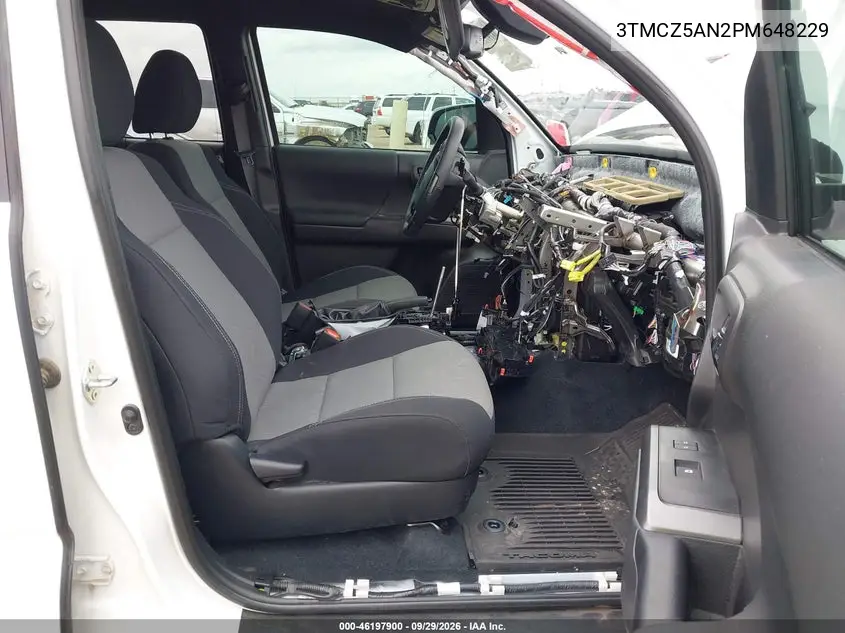 2023 TOYOTA TACOMA VIN 3TMCZ5AN2PM648229 — фото 5