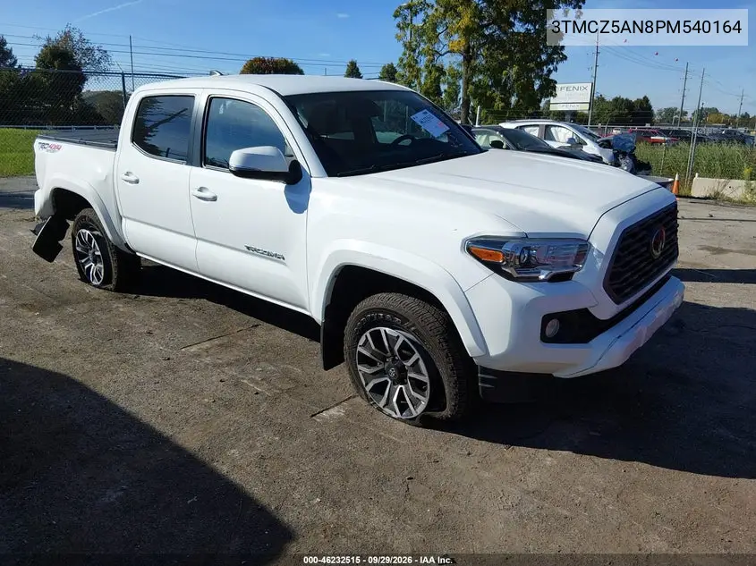 TOYOTA TACOMA 2023, VIN 3TMCZ5AN8PM540164