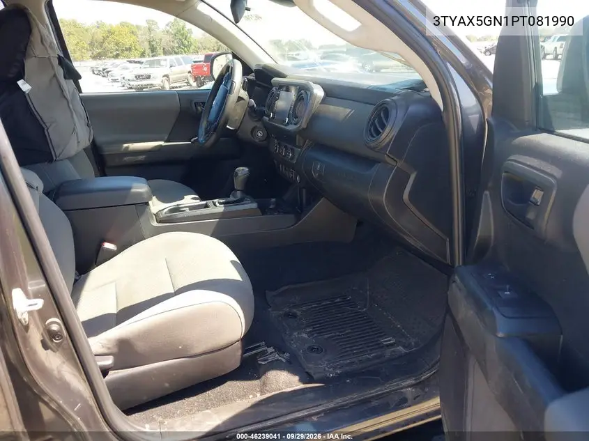 2023 TOYOTA TACOMA VIN 3TYAX5GN1PT081990 — фото 5