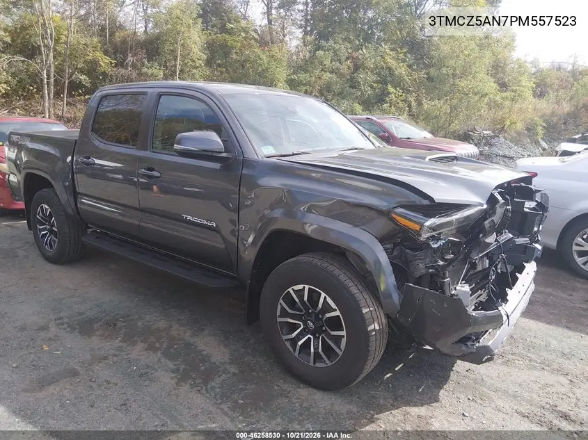 TOYOTA TACOMA 2023, VIN 3TMCZ5AN7PM557523