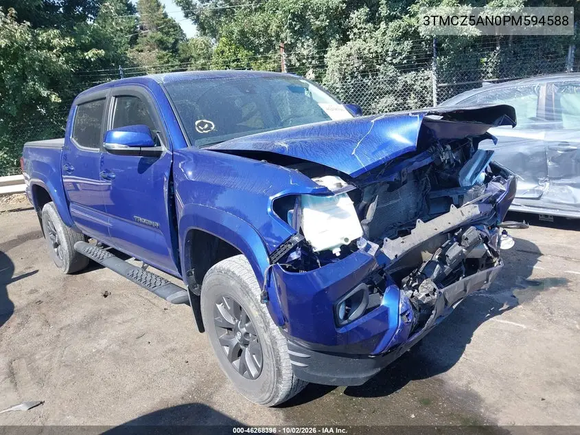 TOYOTA TACOMA 2023, VIN 3TMCZ5AN0PM594588