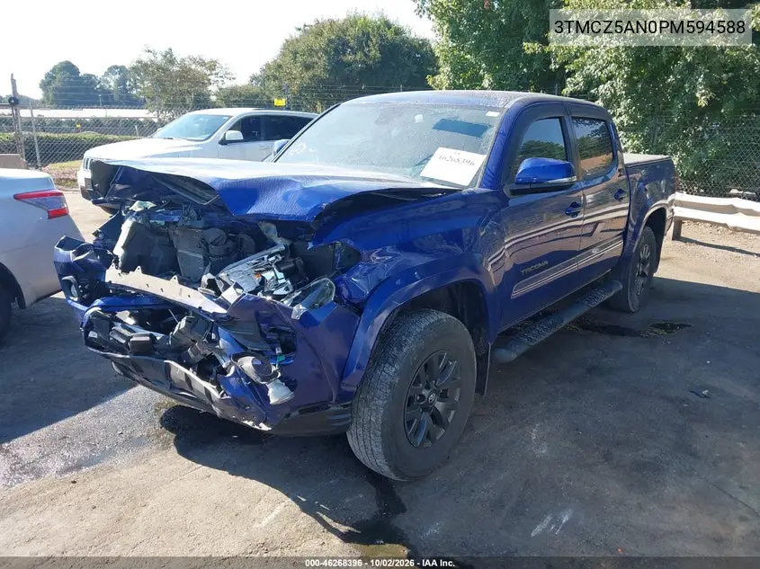 2023 TOYOTA TACOMA VIN 3TMCZ5AN0PM594588 — фото 2