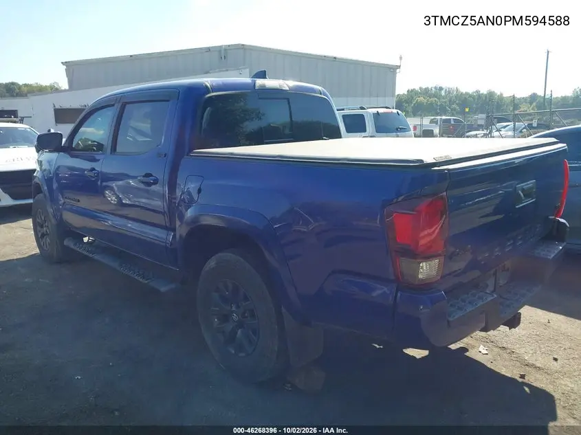 2023 TOYOTA TACOMA VIN 3TMCZ5AN0PM594588 — фото 3