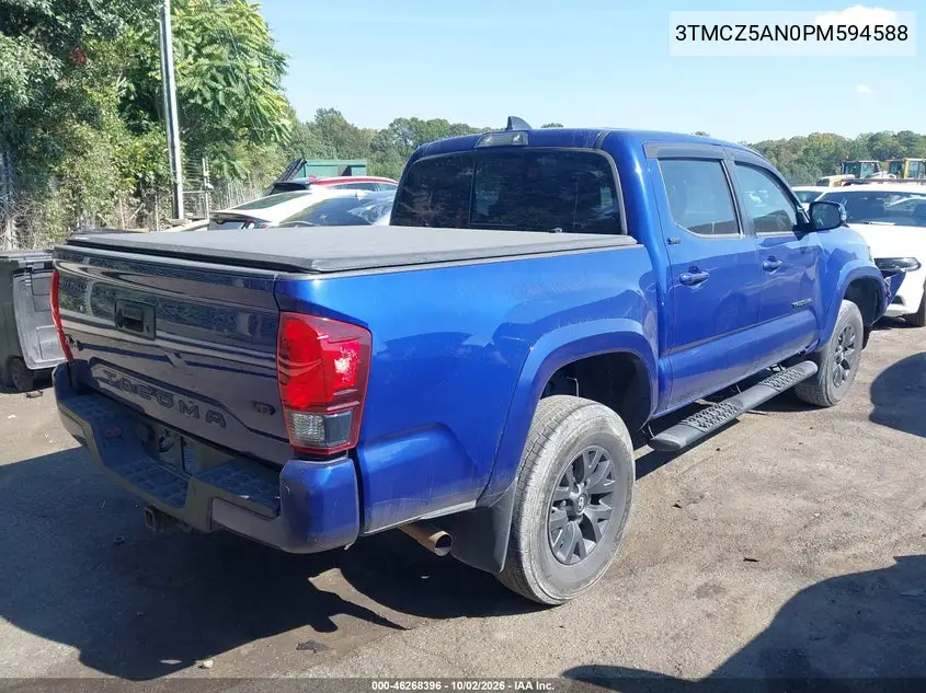 2023 TOYOTA TACOMA VIN 3TMCZ5AN0PM594588 — фото 4