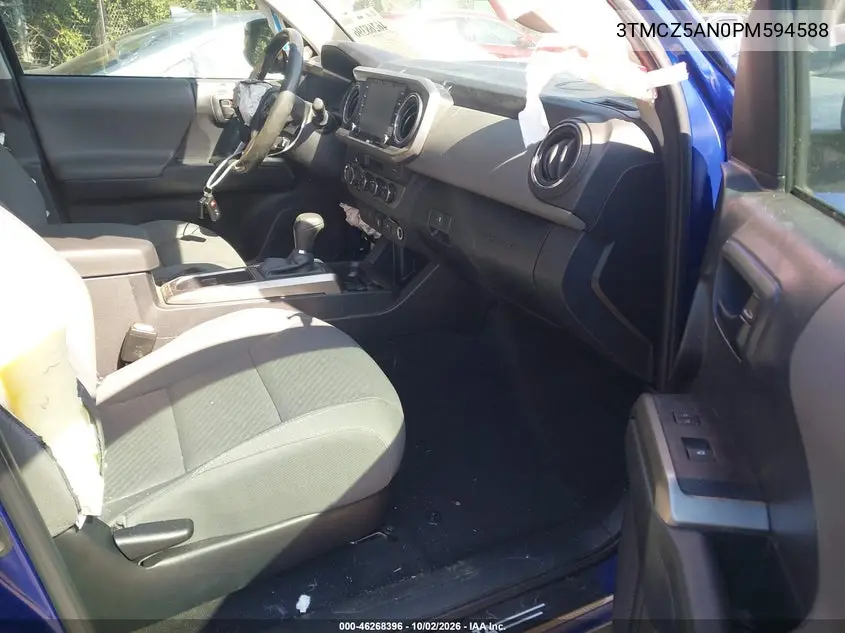 2023 TOYOTA TACOMA VIN 3TMCZ5AN0PM594588 — фото 5