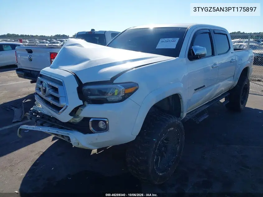 2023 TOYOTA TACOMA VIN 3TYGZ5AN3PT175897 — фото 2