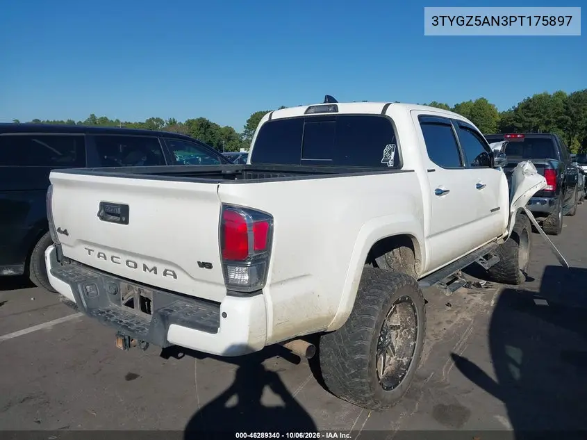 2023 TOYOTA TACOMA VIN 3TYGZ5AN3PT175897 — фото 4