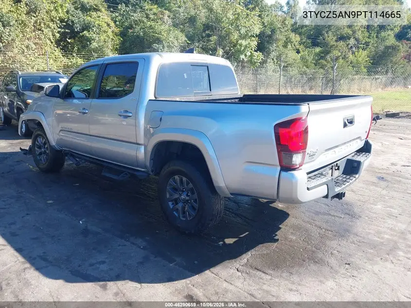 2023 TOYOTA TACOMA VIN 3TYCZ5AN9PT114665 — фото 3