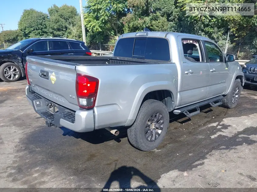 2023 TOYOTA TACOMA VIN 3TYCZ5AN9PT114665 — фото 4