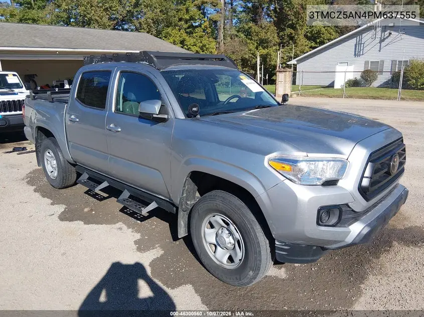 TOYOTA TACOMA 2023, VIN 3TMCZ5AN4PM637555