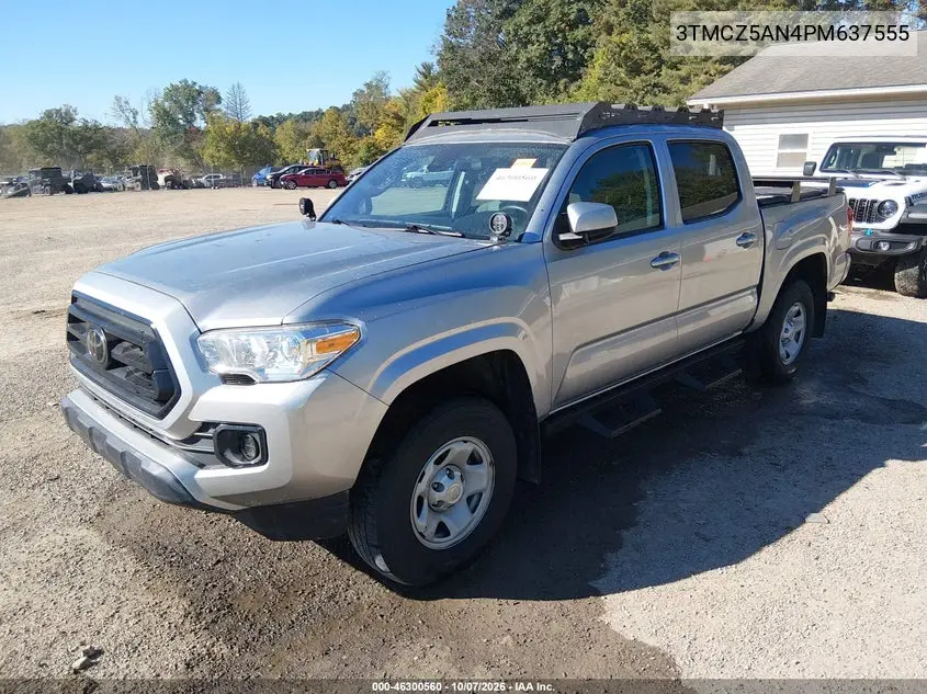 2023 TOYOTA TACOMA VIN 3TMCZ5AN4PM637555 — фото 2