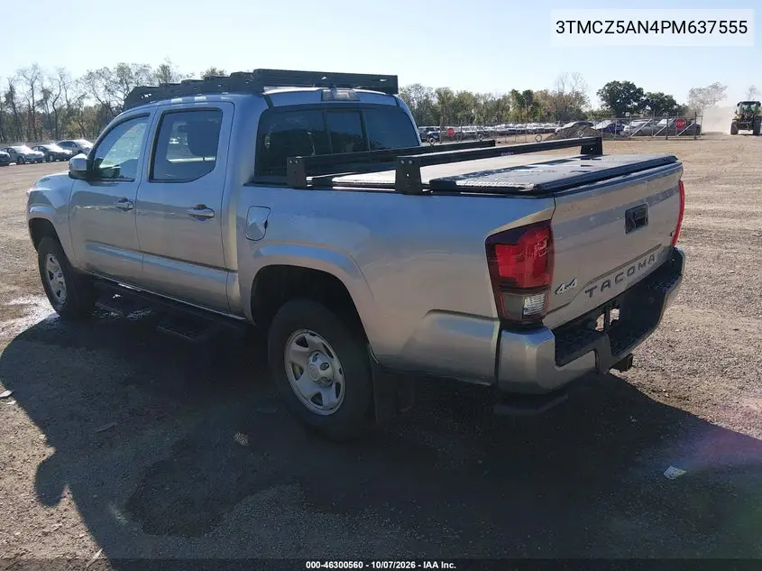 2023 TOYOTA TACOMA VIN 3TMCZ5AN4PM637555 — фото 3