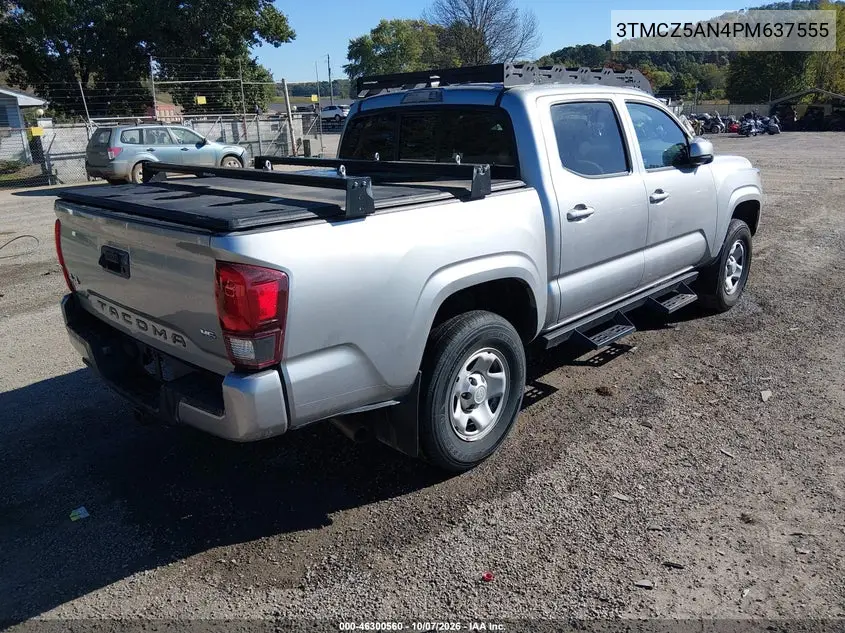 2023 TOYOTA TACOMA VIN 3TMCZ5AN4PM637555 — фото 4