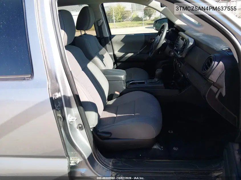 2023 TOYOTA TACOMA VIN 3TMCZ5AN4PM637555 — фото 5