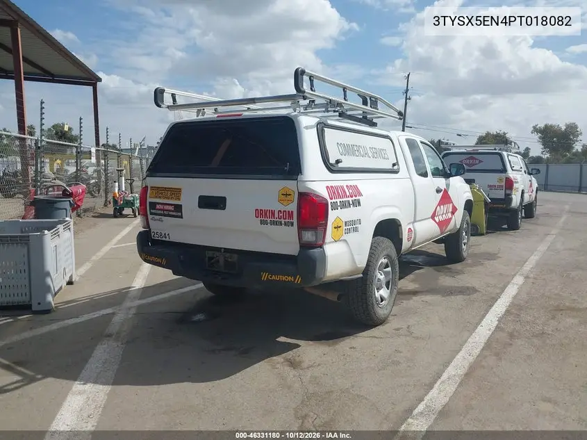 2023 TOYOTA TACOMA VIN 3TYSX5EN4PT018082 — фото 4