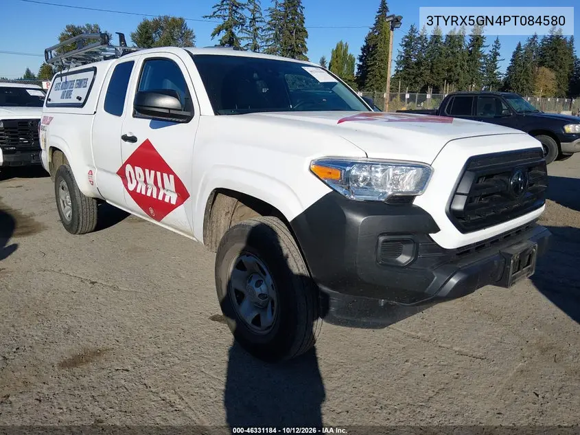 TOYOTA TACOMA 2023, VIN 3TYRX5GN4PT084580