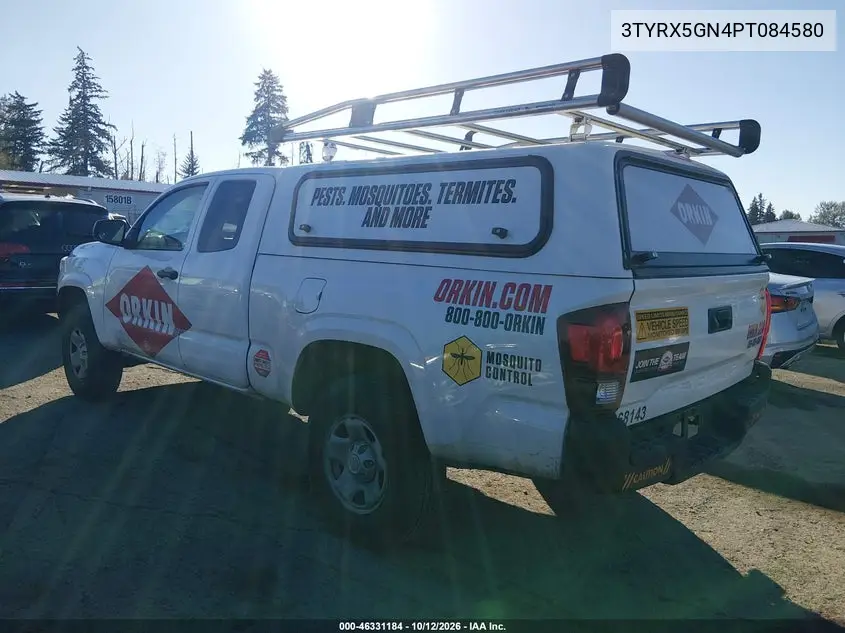 2023 TOYOTA TACOMA VIN 3TYRX5GN4PT084580 — фото 3