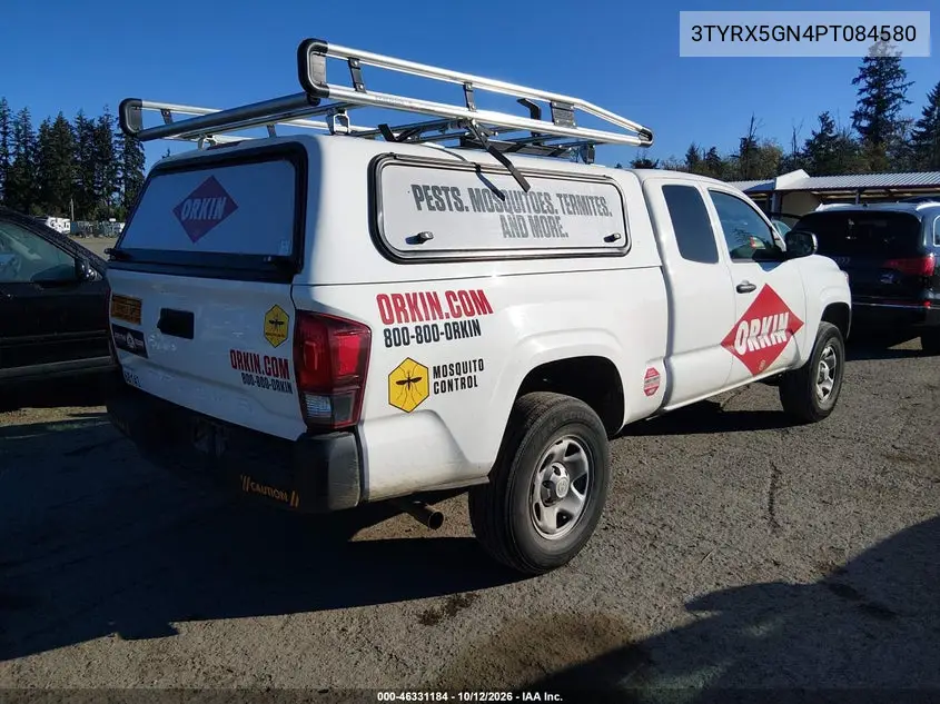 2023 TOYOTA TACOMA VIN 3TYRX5GN4PT084580 — фото 4