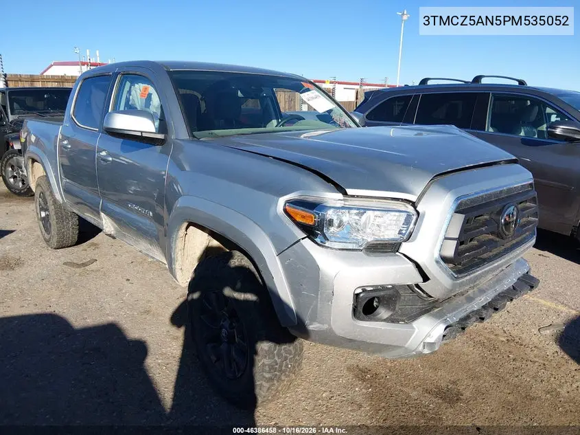 TOYOTA TACOMA 2023, VIN 3TMCZ5AN5PM535052