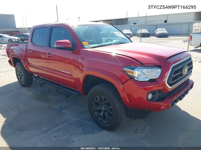 TOYOTA TACOMA 2023, VIN 3TYCZ5AN9PT166295