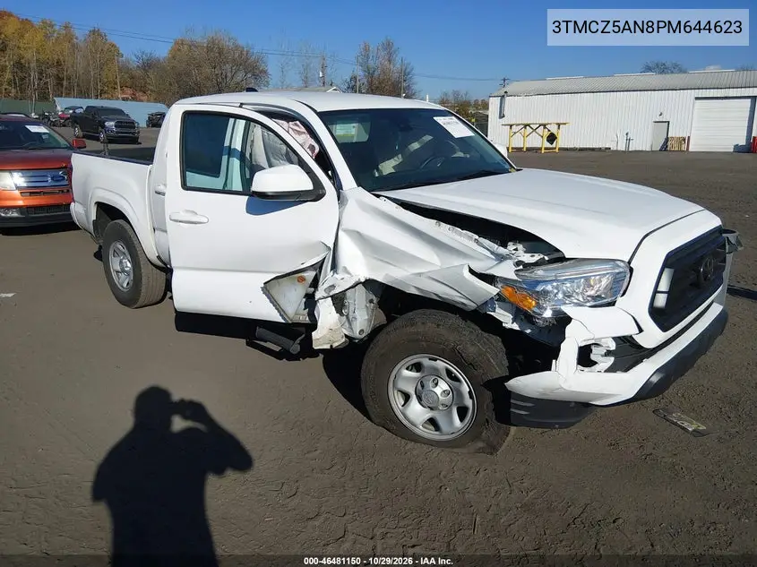 TOYOTA TACOMA 2023, VIN 3TMCZ5AN8PM644623