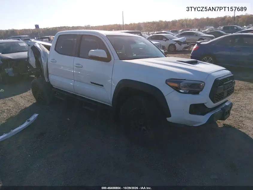 TOYOTA TACOMA 2023, VIN 3TYCZ5AN7PT157689